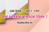 Giải bài 6 trang 28 Toán 7 Tập 2 SGK Chân trời sáng tạo Giải bài 6 trang 28 Toán 7 Tập 2 SGK Chân trời sáng tạo